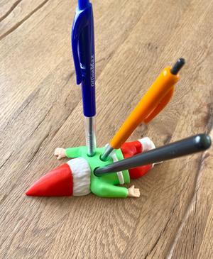 Murdered Gnome Phone / Pencil Holder / 3MF Included