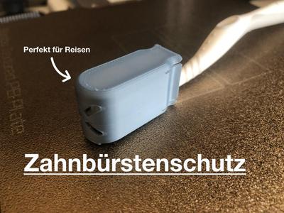 Toothbrush Protector (Perfect for Travel)