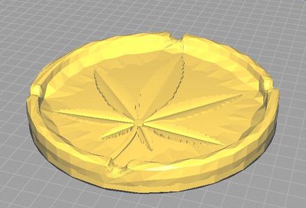Blunt Ashtray