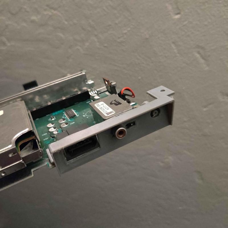 SNES OEM style power / AV panel
