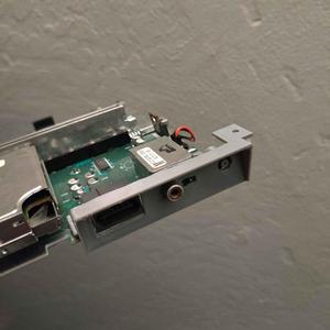 SNES OEM style power / AV panel