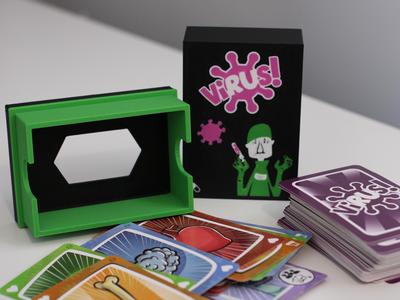 Virus Card Box