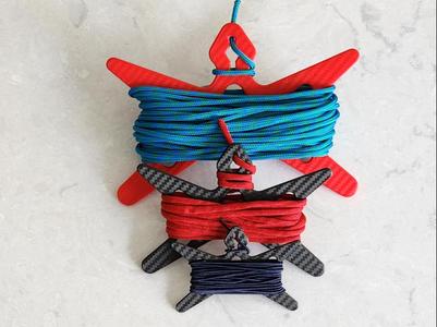 Paracord Flat Spool Holder
