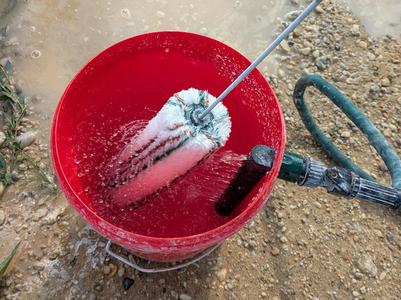 Gardena paintroller cleaner bucket