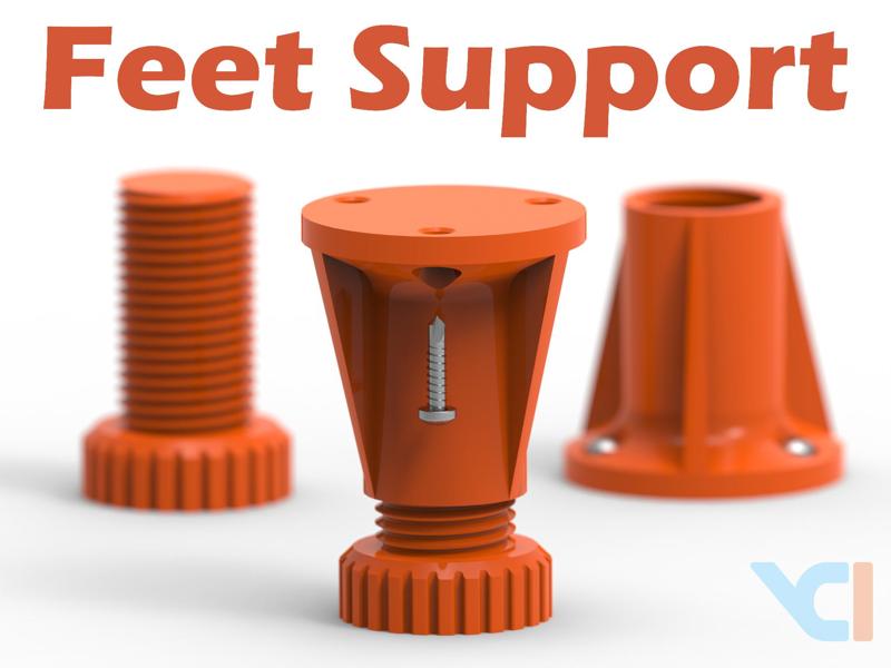 Adjustable Feet - Strong