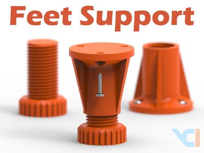 Adjustable Feet - Strong