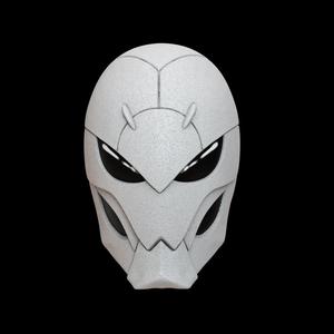 Poison Spiderman Mask 3D Printer File STL 