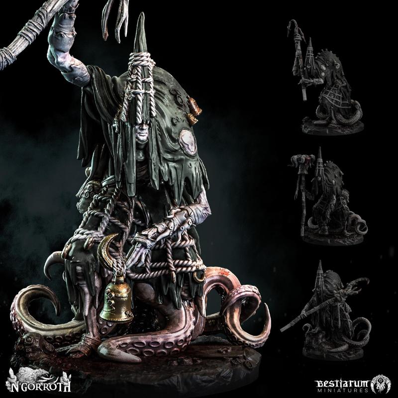 Abyssal Pastors x 4