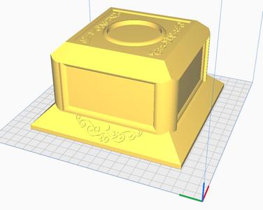 TROPHY BASE (EVENT TROPHY)
