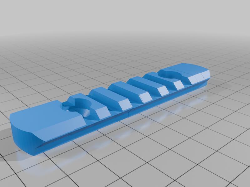 PRI Gen II Forearm Rail 4 inches