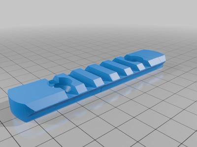 PRI Gen II Forearm Rail 4 inches