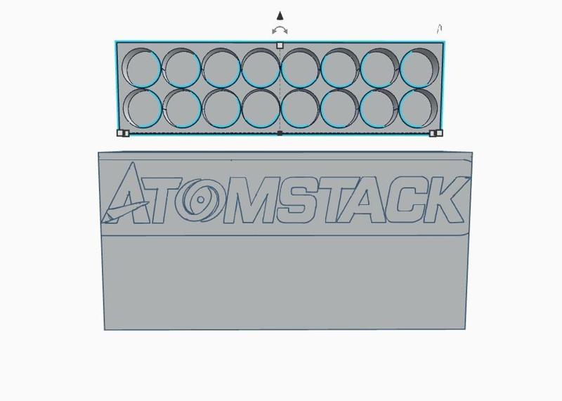 Atomstack AAA battery Holder