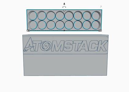 Atomstack AAA battery Holder