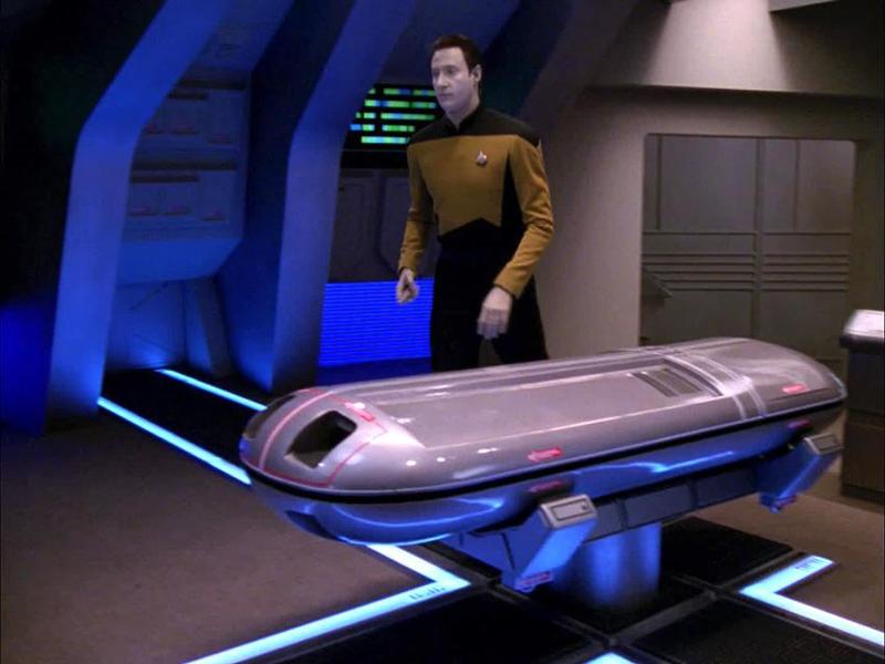 Type 6 Photon Torpedo w/Stand- Star Trek