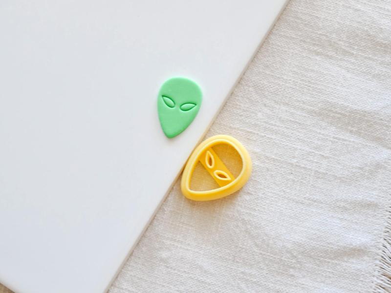 Alien Polymer Clay Cutter 