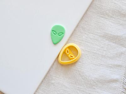 Alien Polymer Clay Cutter 