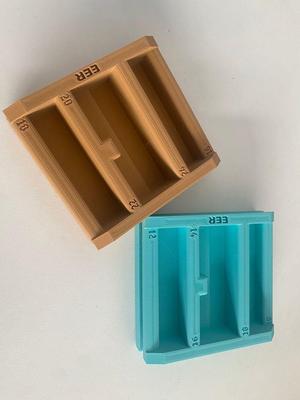 Edge pull tension blocks