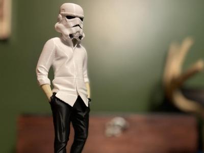 Casual Dressed Stormtrooper