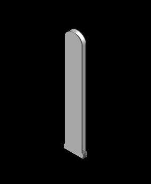 Multibin - Bin Connector with Magnet Holes - 2H.stl