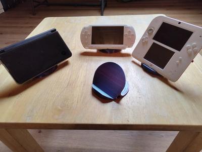 Universal Handheld Console Stand
