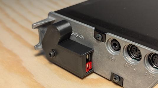 Yaesu FT-817 Anderson Power Pole Adapter (Remix)