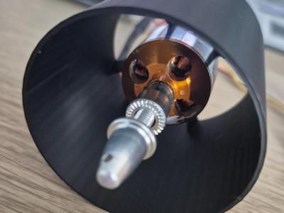 50mm EDF hull/ case / RC