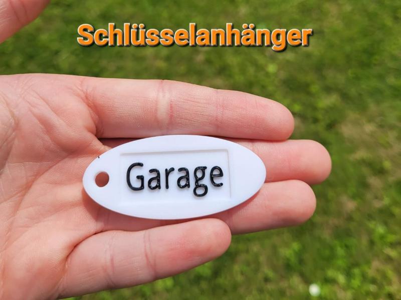 Keychain - Garage
