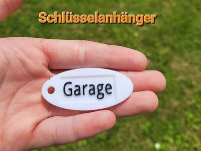 Keychain - Garage