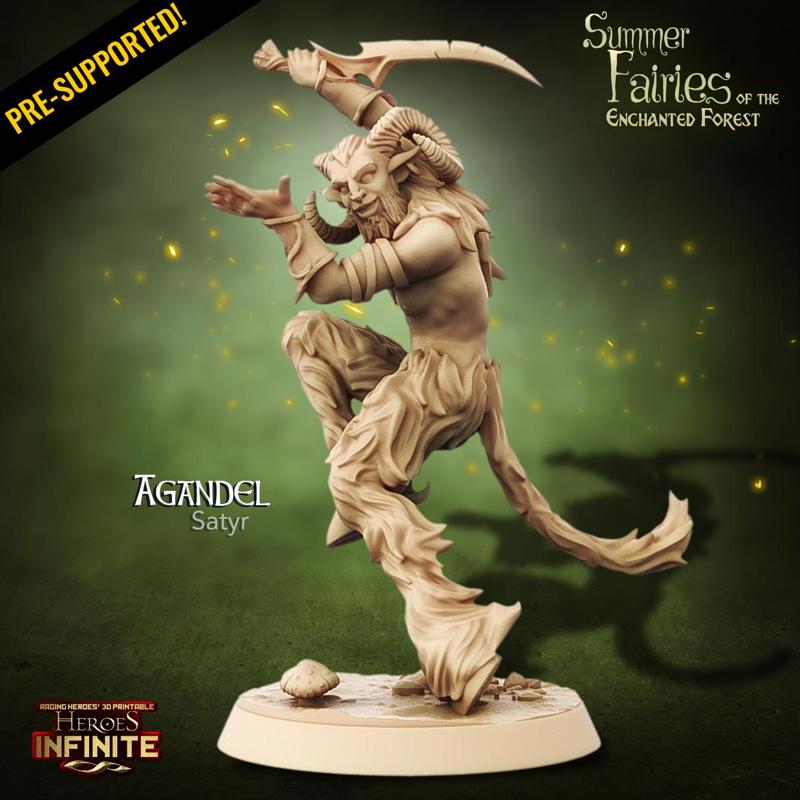 Agandel, Satyr