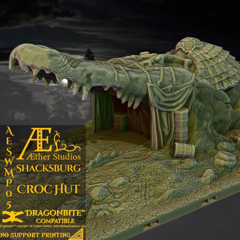 AESWMP05 - Croc Hut