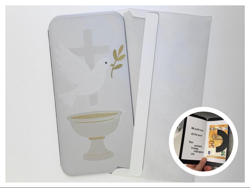 greeting card Baptism