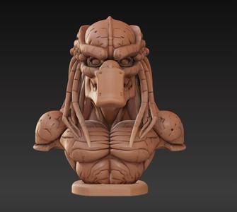Carved Predator