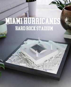 Miami Hurricanes - Hard Rock Stadium