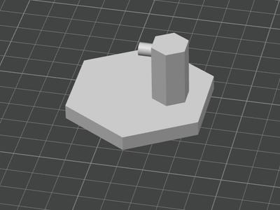 Hex-Hanger
