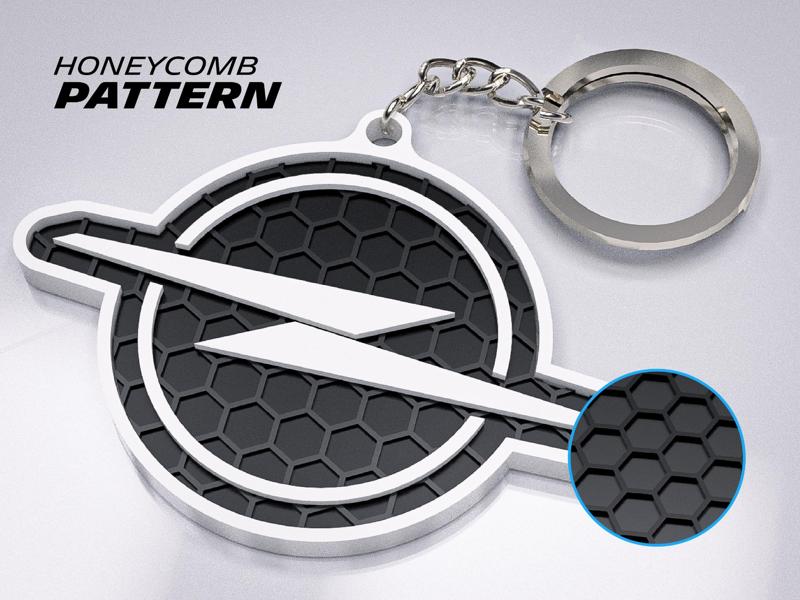 Opel Keychain
