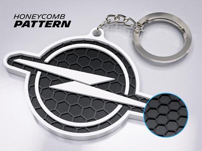 Opel Keychain