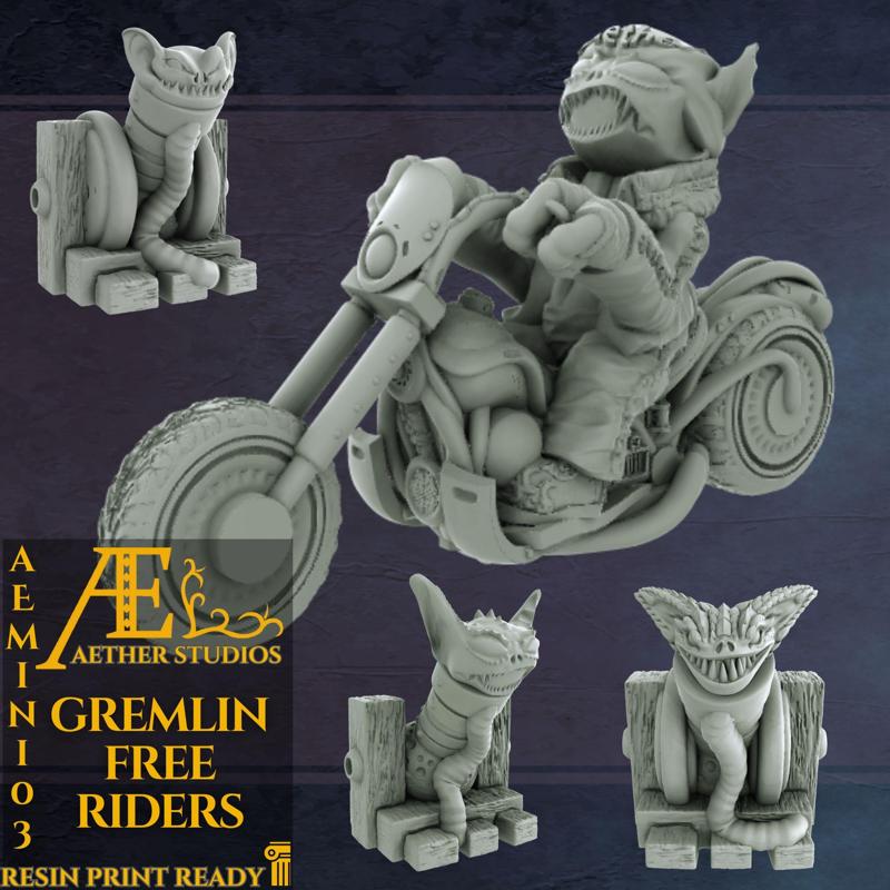AEMINI03 - Gremlin Freeriders