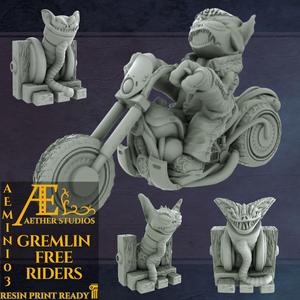 AEMINI03 - Gremlin Freeriders