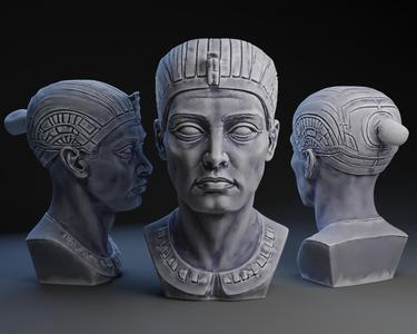 Cyborg Pharaoh