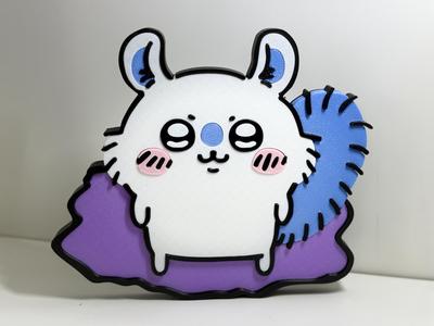 MOMO the pygmy flying squirrel (Chiikawa)