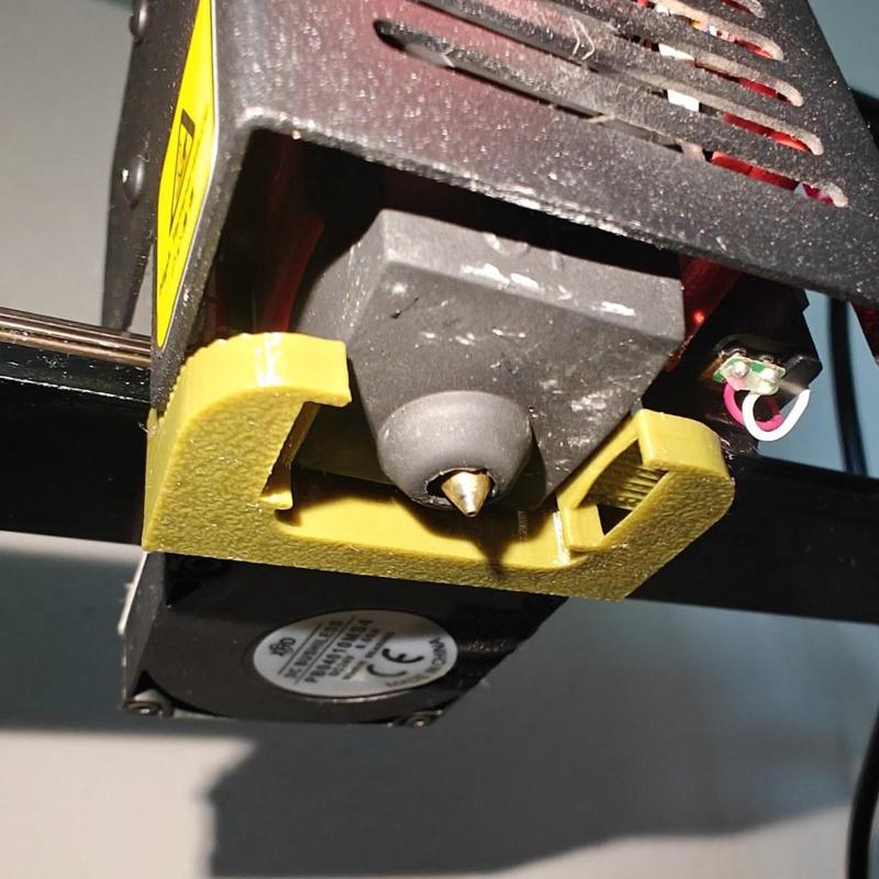 Enhanced Kywoo 3D Max Tycoon cooling Fan Duct