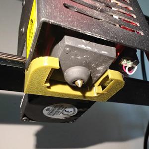 Enhanced Kywoo 3D Max Tycoon cooling Fan Duct