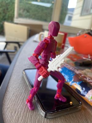 Dummy 13 Keening
