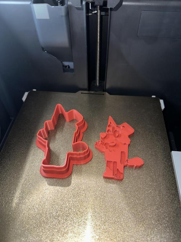 Mackenzie Bluey Cookie Cutter 