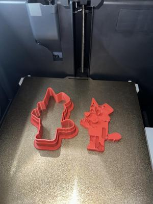 Mackenzie Bluey Cookie Cutter 