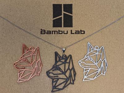 German Shepherd Necklace/Pendant
