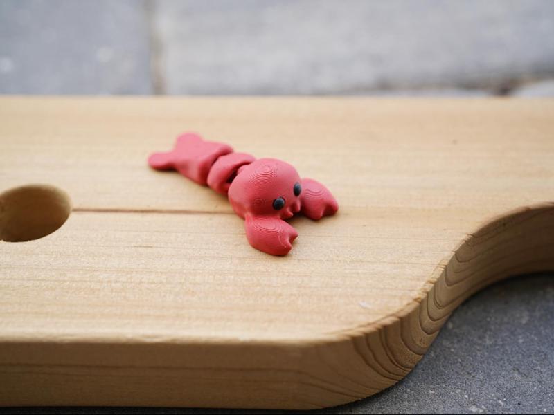 Articulated lobster