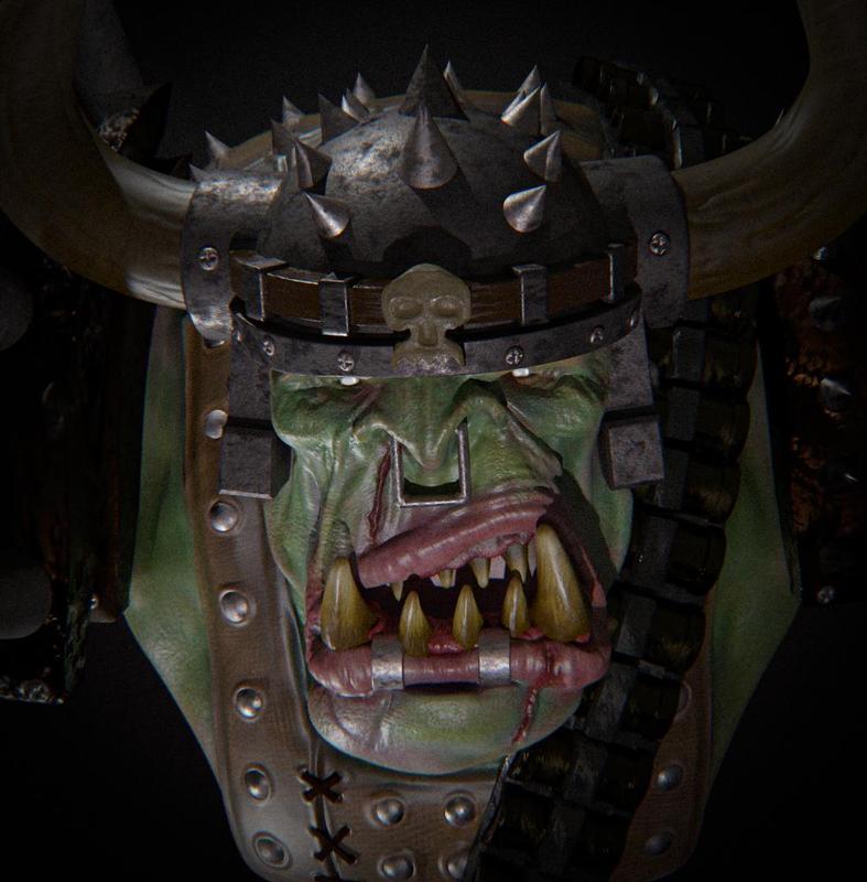 Ork warmaster