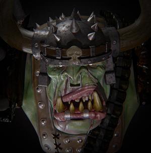 Ork warmaster