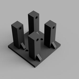 Holidaycoro PixNode Net Hanger